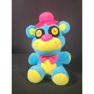 Funko Five Nights at Freddys Blacklight Freddy Neon Blue 8" Plush Official‎ 2018